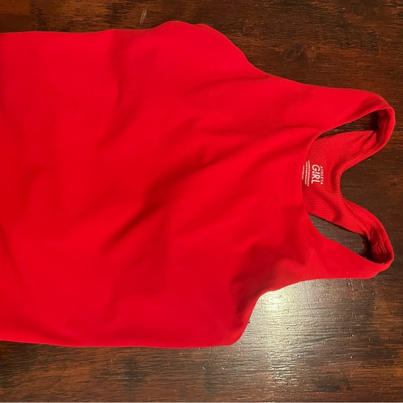 Athleta Girl Bold Red Tank Top - Picture 1 of 4